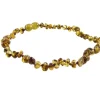 The Amber Monkey - Polished Baroque Baltic Amber 12-13 inch Necklace, Pear POP - cutbabycare.com | baby boutique & care hub* Best Sale