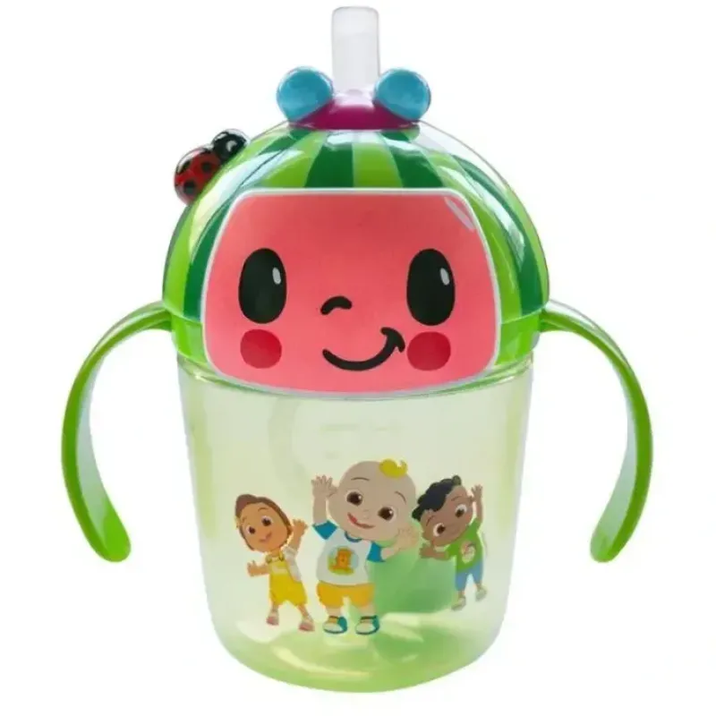 The First Years - Cocomelon Weighted Straw Trainer Cup, 7 Oz - cutbabycare.com | baby boutique & care hub* Best