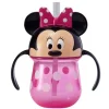 The First Years - Disney Minnie Straw Trainer Cup, 7Oz - Pink - cutbabycare.com | baby boutique & care hub* Fashion