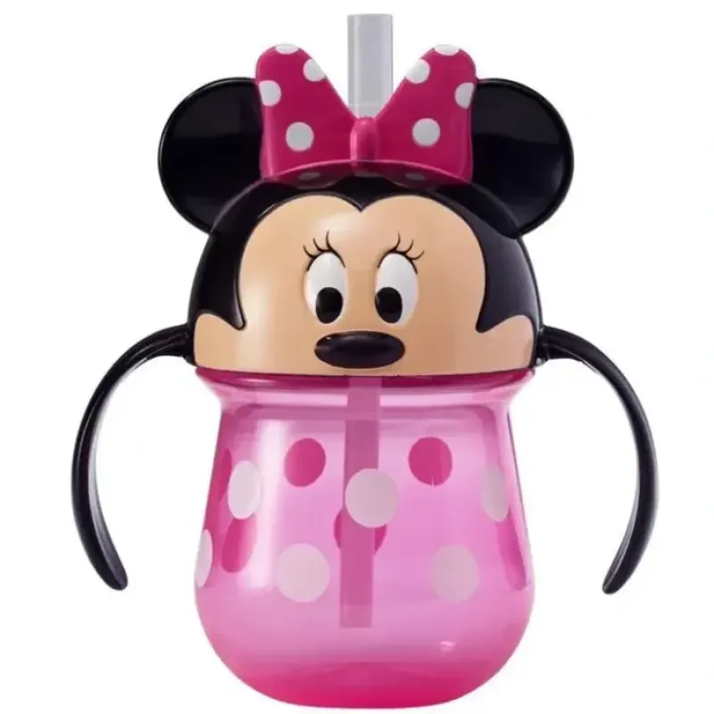 The First Years - Disney Minnie Straw Trainer Cup, 7Oz - Pink - cutbabycare.com | baby boutique & care hub* Fashion