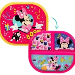 The First Years - Disney Minnie Reversible Baby Plate - cutbabycare.com | baby boutique & care hub* Hot
