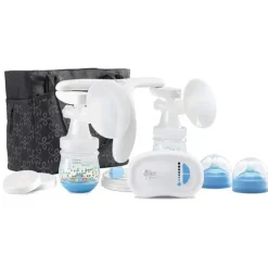 The First Years - Double Electric Breast Pump, Quiet Expressions - cutbabycare.com | baby boutique & care hub* Store