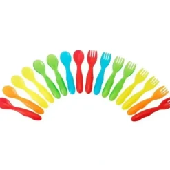 The First Years - Take & Toss 16Pc Baby Spoons, Multicolored - cutbabycare.com | baby boutique & care hub* New