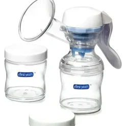 The First Years Baby Manual Breastfeeding Breast Milk BPA Free Pump with 2 Bottles - cutbabycare.com | baby boutique & care hub* Best