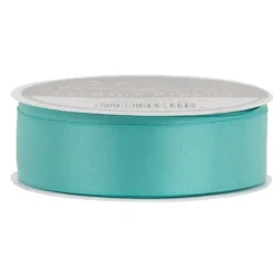 The Gift Wrap Company Luxury Seafoam Satin Ribbon - 6/Pk - cutbabycare.com | baby boutique & care hub* Cheap