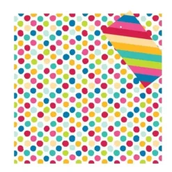 The Gift Wrap Company Spot-O-Color Giant Gift Sack, 12-Pack - cutbabycare.com | baby boutique & care hub* Best