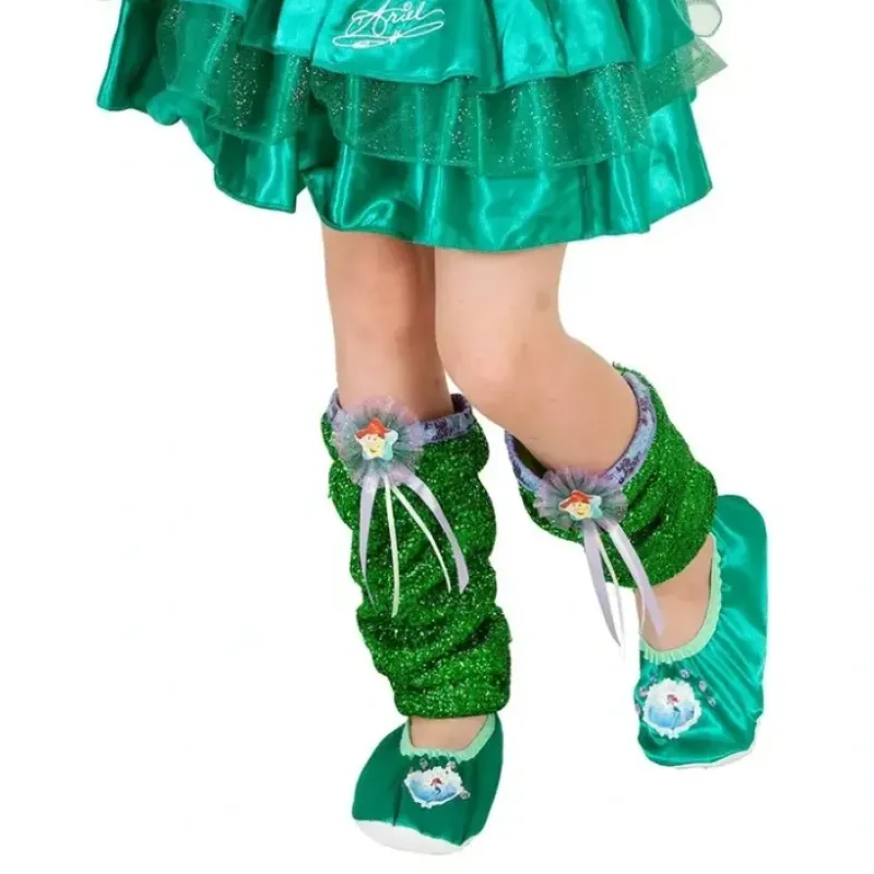 The Little Mermaid Ariel Leg Warmer Kids/Child Dress Up Halloween Party Costume - cutbabycare.com | baby boutique & care hub* Flash Sale