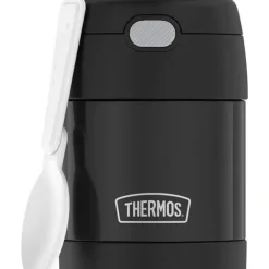 Thermos - 10 Oz. Food Jar Stainless Steel Funtainer, Matte Black - cutbabycare.com | baby boutique & care hub* Store
