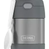 Thermos - 10 Oz. Food Jar Stainless Steel Funtainer, Grey - cutbabycare.com | baby boutique & care hub* Fashion