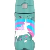 Thermos - 16 Oz Plastic Funtainer Hydration Bottle With Spout Lid, Unicorns - cutbabycare.com | baby boutique & care hub* Shop