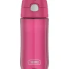 Thermos - 16 Oz Plastic Funtainer Hydration Bottle With Spout Lid, Raspberry - cutbabycare.com | baby boutique & care hub* Fashion