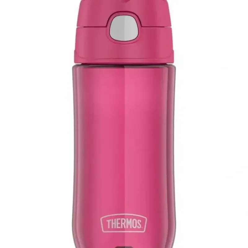 Thermos - 16 Oz Plastic Funtainer Hydration Bottle With Spout Lid, Raspberry - cutbabycare.com | baby boutique & care hub* Fashion