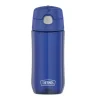 Thermos - 16 Oz Plastic Funtainer Hydration Bottle With Spout Lid, Blueberry - cutbabycare.com | baby boutique & care hub* Shop