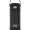 Thermos - 12 Oz. Stainless Steel Funtainer Bottle, Matte Black - cutbabycare.com | baby boutique & care hub* Best Sale