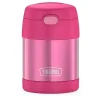 Thermos - 10 Oz. Stainless Steel Nonlicensed Funtainer Food, Pink With Spoon - cutbabycare.com | baby boutique & care hub* Sale
