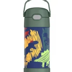 Thermos - 12 Oz. Stainless Steel Non-Licensed Funtainer Bottle, Dinosaurs - cutbabycare.com | baby boutique & care hub* Flash Sale