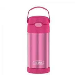 Thermos - 12 Oz. Stainless Steel Non-Licensed Funtainer Bottle, Pink - cutbabycare.com | baby boutique & care hub* Fashion