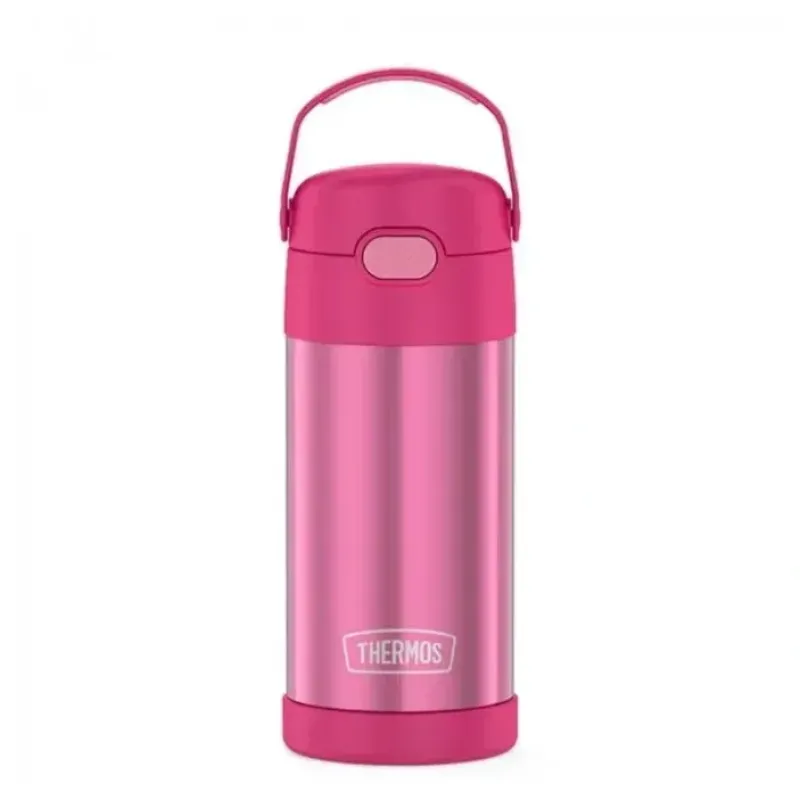 Thermos - 12 Oz. Stainless Steel Non-Licensed Funtainer Bottle, Pink - cutbabycare.com | baby boutique & care hub* Fashion