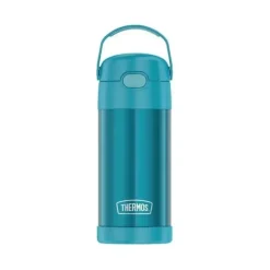 Thermos - 12 Oz. Stainless Steel Non-Licensed Funtainer Bottle, Teal - cutbabycare.com | baby boutique & care hub* New