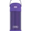 Thermos - 12 Oz. Stainless Steel Non-Licensed Funtainer Bottle, Light Purple - cutbabycare.com | baby boutique & care hub* Clearance