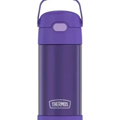 Thermos - 12 Oz. Stainless Steel Non-Licensed Funtainer Bottle, Light Purple - cutbabycare.com | baby boutique & care hub* Clearance