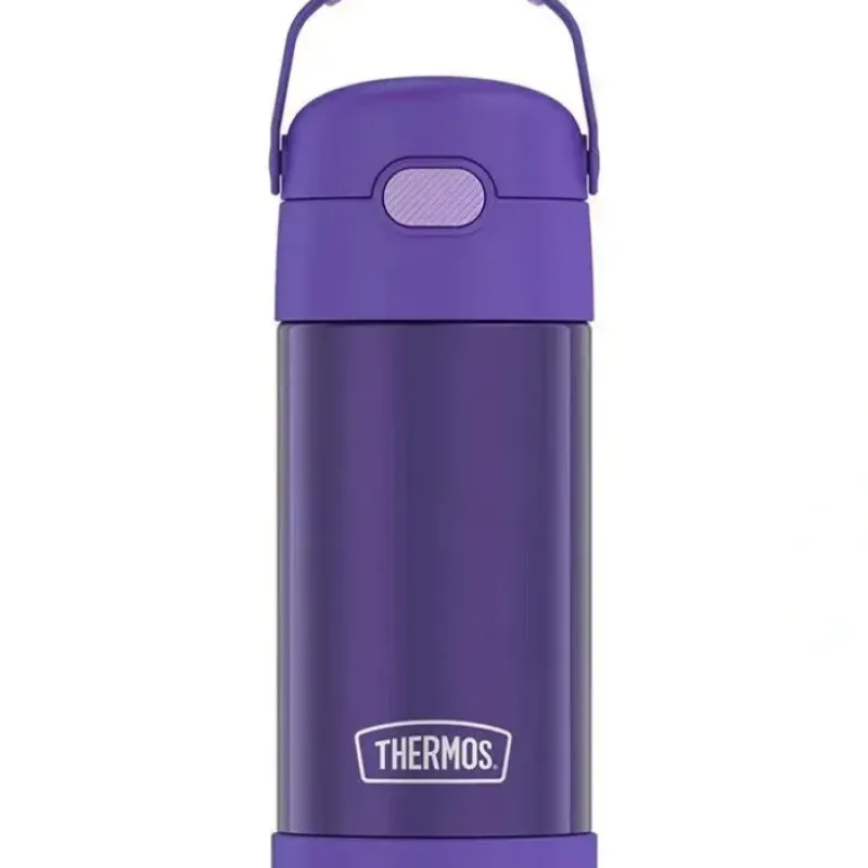Thermos - 12 Oz. Stainless Steel Non-Licensed Funtainer Bottle, Light Purple - cutbabycare.com | baby boutique & care hub* Clearance