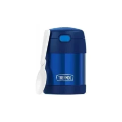 Thermos - 10 Oz. Stainless Steel Funtainer Food Jar, Navy - cutbabycare.com | baby boutique & care hub* Fashion
