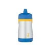Thermos - Foogo Stainless Steel Sippy Cup, Yellow/Blue, 10 Oz - cutbabycare.com | baby boutique & care hub* Outlet
