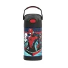 Thermos - Funtrainer 12Oz Licensed Stainless Steel Bottle, Spider-Man - cutbabycare.com | baby boutique & care hub* Flash Sale