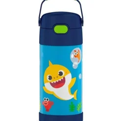 Thermos - Licensed 12Oz Funtainer Bottle, Baby Shark - cutbabycare.com | baby boutique & care hub* New
