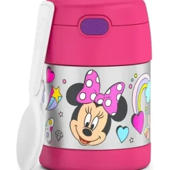 THERMOS - 10Oz Stainless Steel Insulated Food Jar with Spoon, Preschool Minnie - cutbabycare.com | baby boutique & care hub* Discount