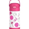 THERMOS - 12Oz Stainless Steel Insulated Straw Bottle, Barbie - cutbabycare.com | baby boutique & care hub* Shop