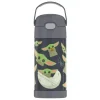 Thermos - Stainless Steel Insulated 12 Oz Straw Bottle, Mandalorian - cutbabycare.com | baby boutique & care hub* Cheap