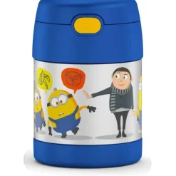 THERMOS - Stainless Steel Vacuum Insulated Food Jar with Spoon, 10 Oz, Minions - cutbabycare.com | baby boutique & care hub* Hot