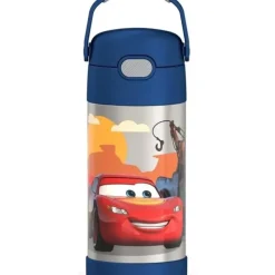 THERMOS - Vacuum Insulated Stainless Steel 12oz Straw Bottle, Cars - cutbabycare.com | baby boutique & care hub* Cheap