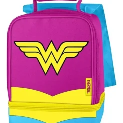Thermos - Wonder Woman With Cape Dual Compartment Lunch Kit - cutbabycare.com | baby boutique & care hub* Discount