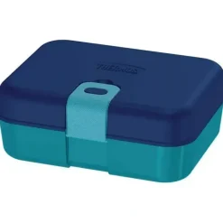 Thermos Food Storage System, Lunch Box, Kids Bento Box, 8pc Navy - cutbabycare.com | baby boutique & care hub* Hot