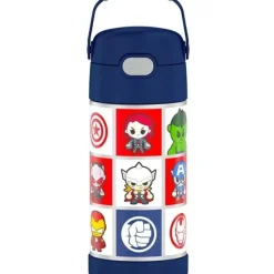 Thermos Funtainer Bottle 12 Oz, Avengers - cutbabycare.com | baby boutique & care hub* Online