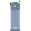 Thermos Funtainer Bottle 16 Oz, Denim Blue - cutbabycare.com | baby boutique & care hub* Shop
