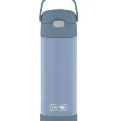 Thermos Funtainer Bottle 16 Oz, Denim Blue - cutbabycare.com | baby boutique & care hub* Shop