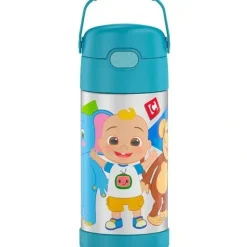 Thermos Funtainer Bottle 12 Oz, Cocomelon - cutbabycare.com | baby boutique & care hub* New