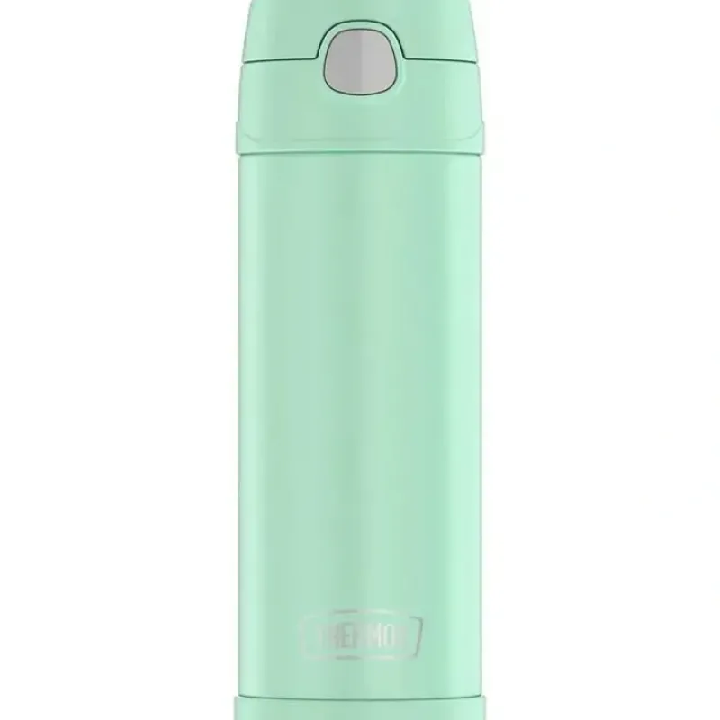 Thermos Funtainer Bottle 16 Oz, Sea Green - cutbabycare.com | baby boutique & care hub* Store