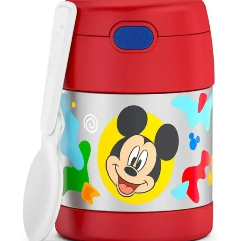 Thermos Funtainer Food Jar 10 Oz, Preschool Mickey - cutbabycare.com | baby boutique & care hub* Hot