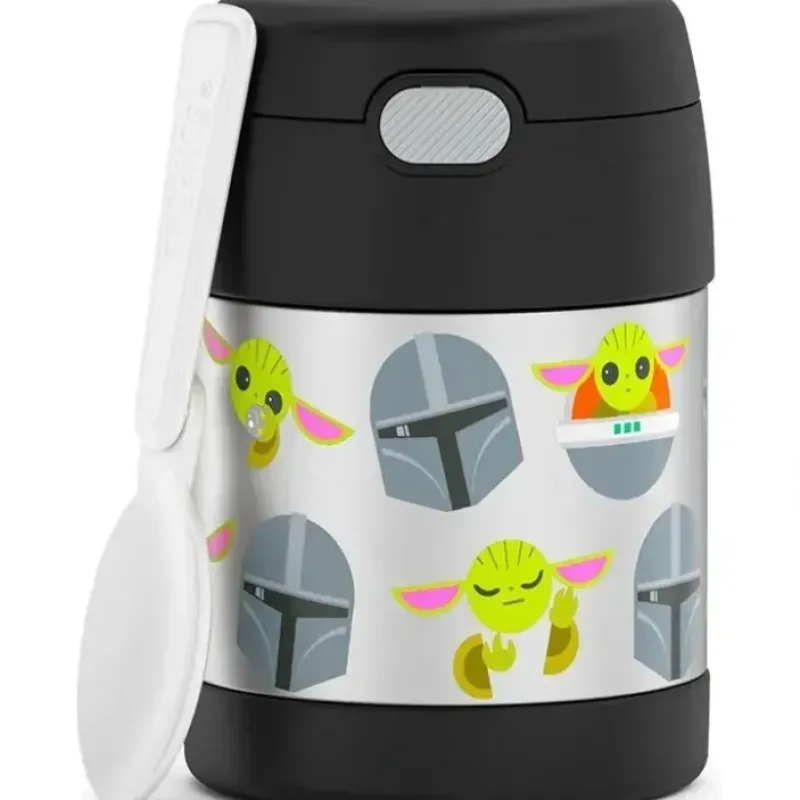 Thermos Funtainer Food Jar 10 Oz, Mandalorian - cutbabycare.com | baby boutique & care hub* Outlet