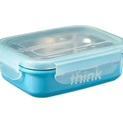 Thinkbaby - Blue Bpa Free Bento Box, Blue - cutbabycare.com | baby boutique & care hub* Best Sale