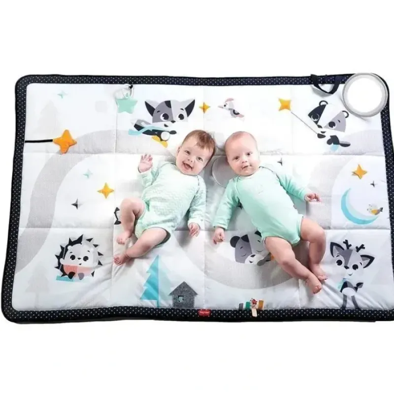 Tiny Love - Magical Tales Super Mat, Black & White - cutbabycare.com | baby boutique & care hub* Outlet