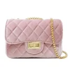 Tiny Treats - Classic Large Suede Handbag, Light Pink - cutbabycare.com | baby boutique & care hub* Discount