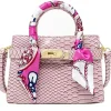 Tiny Treats - Crocodile Scarf Handbag, Pink - cutbabycare.com | baby boutique & care hub* Cheap