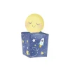 To The Moon And Back Favor Boxes, 2 X 2 X 4.38 In, 8-Pack - cutbabycare.com | baby boutique & care hub* Clearance