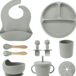 Toddly MealMate 15 Piece Baby & Toddler Silicone Feeding Set Starting Solids Bundle - cutbabycare.com | baby boutique & care hub* Flash Sale
